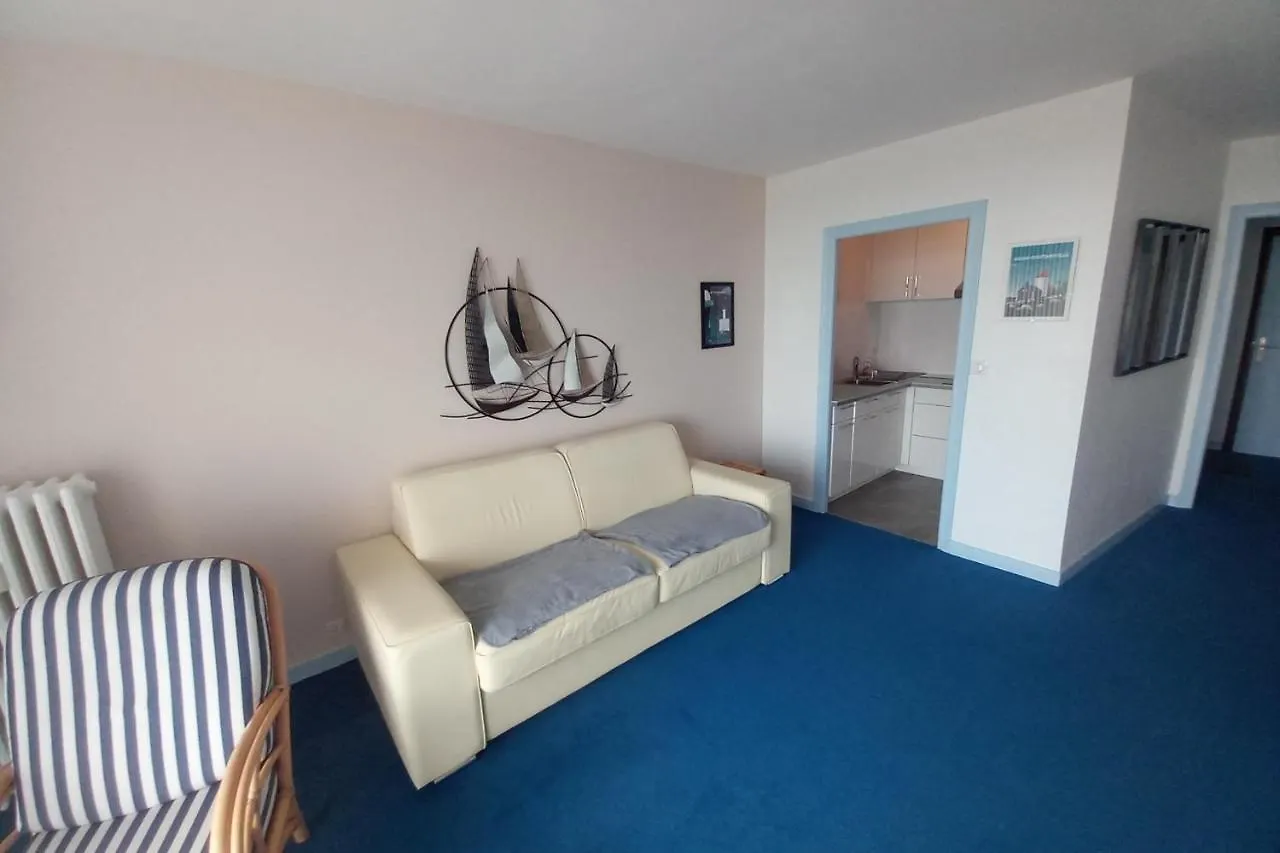 Grand Studio Vue Mer Dans Residence Des 3 Iles Pres De La Thalasso Quiberon