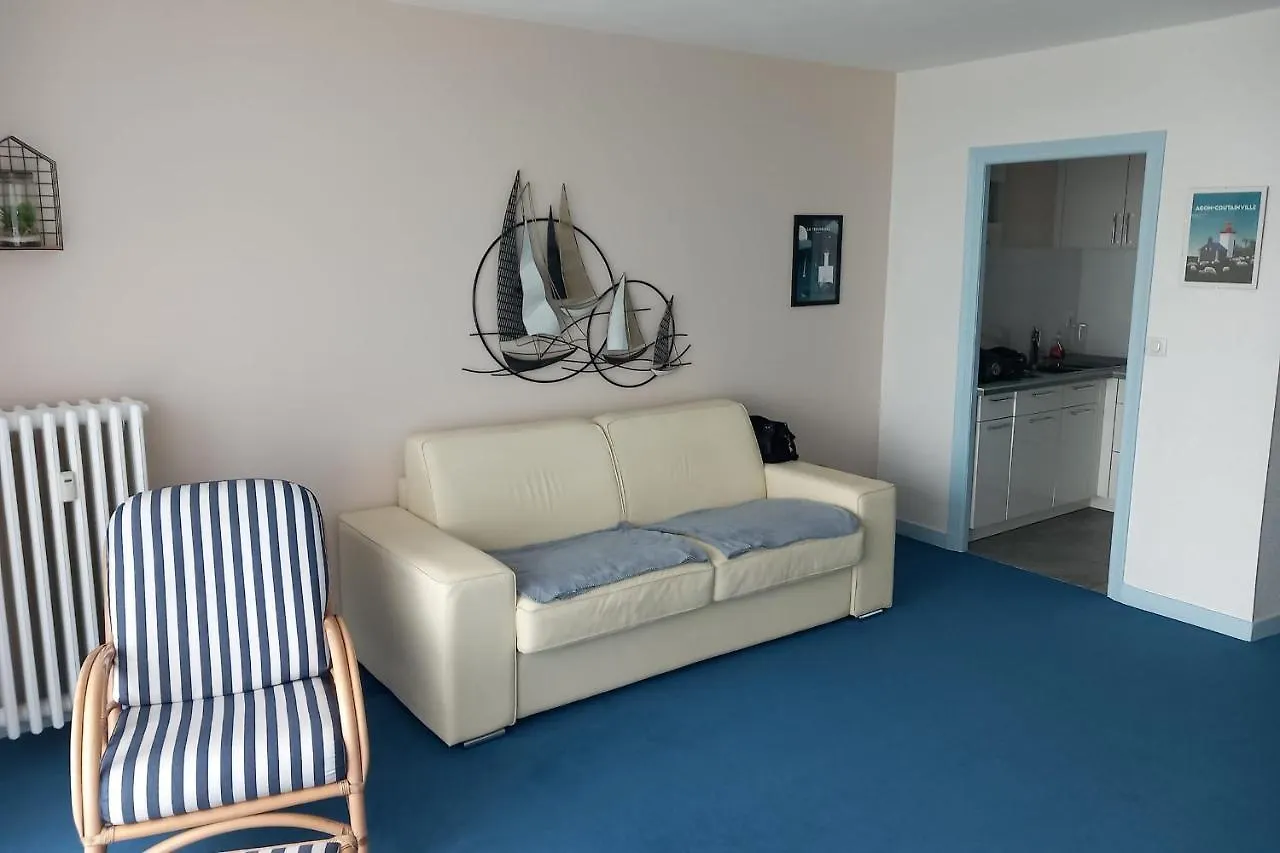 Grand Studio Vue Mer Dans Residence Des 3 Iles Pres De La Thalasso Quiberon 0*,